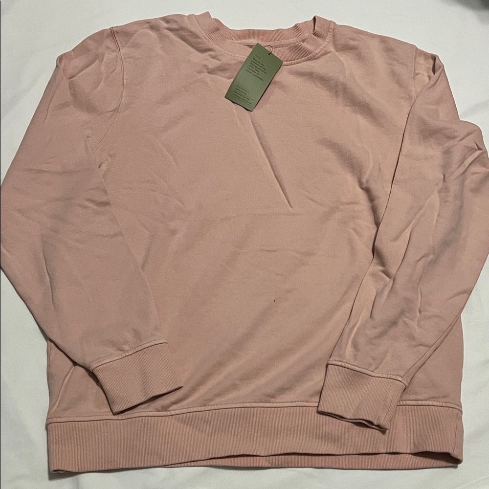 Goodfellow & Co Men's Blush Crewneck Sweater